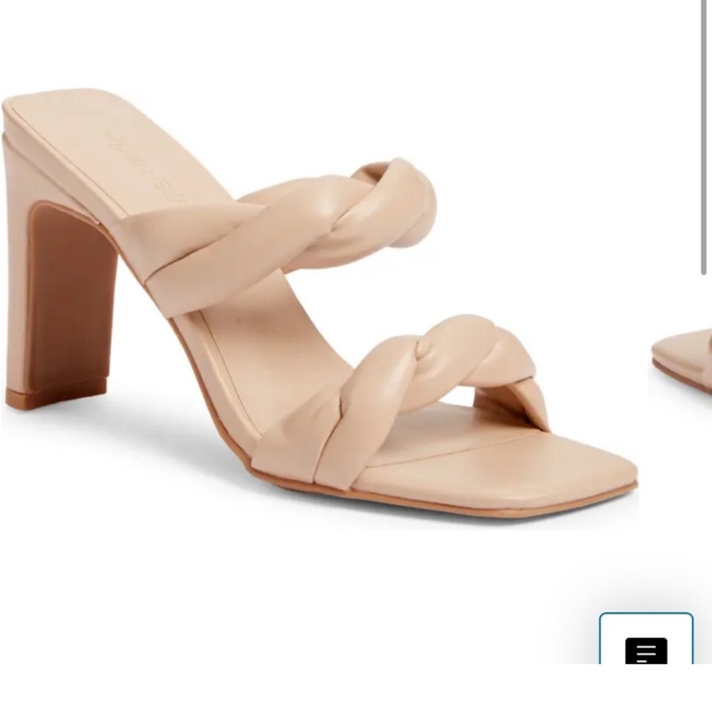 Open edit remmy twisted sandals